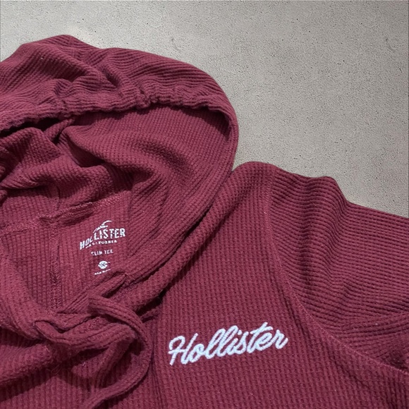 Hollister Co. Red Hoodie - Picture 5 of 6